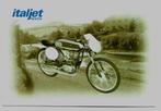 Italjet 50 cc moto ansichtkaart´, Verzamelen, Ongelopen, Voertuig, Verzenden, 1980 tot heden