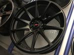 JR Wheels JR11 Matt Black - 19 x 9.5J ET35 5x112 5x114.3, Ophalen of Verzenden