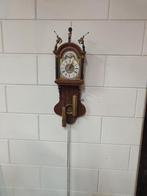 Antieke klok met bronze Beelden, Antiek en Kunst, Antiek | Klokken, Ophalen of Verzenden