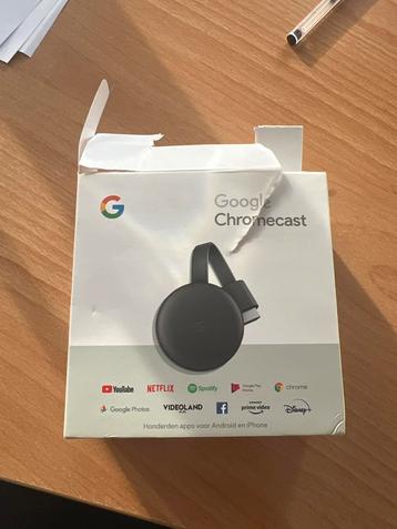 Google Chromecast - ongebruikt beschikbaar voor biedingen