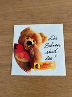 Sticker steiff ‘die bären sind los!’, Verzamelen, Ophalen of Verzenden, Zo goed als nieuw, Merk