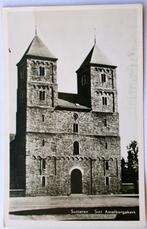 Susteren, St. Amelberga kerk, Verzamelen, Ansichtkaarten | Nederland, Ophalen of Verzenden, 1940 tot 1960, Gelopen, Limburg