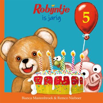 Kinderboek robijntje is jarig beschikbaar voor biedingen