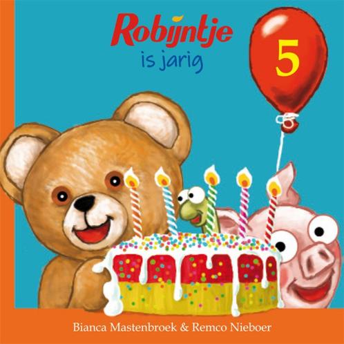 Kinderboek robijntje is jarig, Boeken, Kinderboeken | Kleuters, Nieuw, 4 jaar, Jongen of Meisje, Voorleesboek, Ophalen of Verzenden