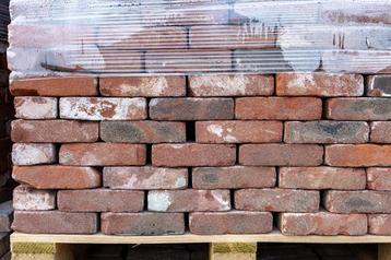 Oude gebikte vormbak stenen 19x5 cm unieke kleine maat 145M2 beschikbaar voor biedingen