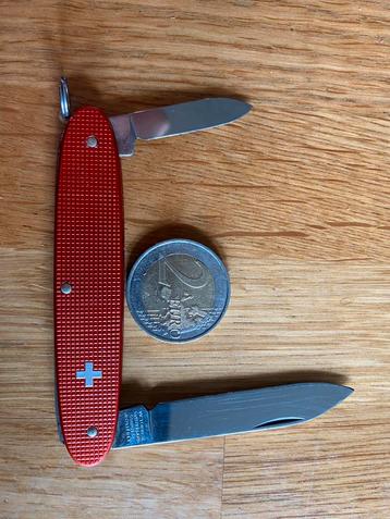 Victorinox zakmesje Aluminium beschikbaar voor biedingen