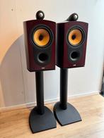 Mooie B&W 805N Nautilus Red Cherrywood Luidsprekers, Ophalen of Verzenden, Zo goed als nieuw, Bowers & Wilkins (B&W), 120 watt of meer