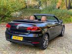 Volkswagen GOLF 1.2 TSI Highline - Leer - Navi - 6 bak !!!, Gebruikt, 4 cilinders, 1198 cc, Zwart