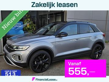 Volkswagen T-Roc 1.5 TSI Black Style Panorama/Keyless/IQ Lig beschikbaar voor biedingen