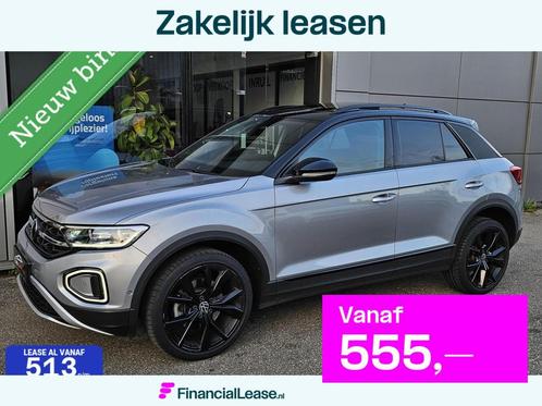 Volkswagen T-Roc 1.5 TSI Black Style Panorama/Keyless/IQ Lig, Auto's, Volkswagen, Bedrijf, Lease, Financial lease, T-Roc, ABS