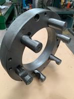 Camlock Adapterflens 315mm - Klauwplaatmontage, Doe-het-zelf en Verbouw, Draaibanken, Gebruikt, 1000 mm of meer, Nnb, Nnb
