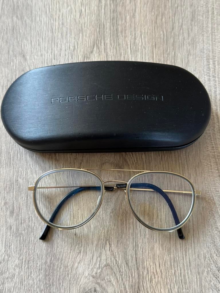 Porsche Design heren bril, Overige merken, Gebruikt, Overige kleuren, Ophalen of Verzenden