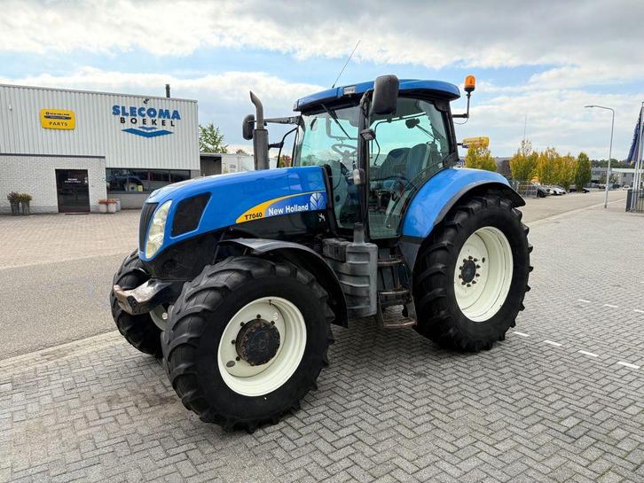 New Holland T7040 Power Command, Zakelijke goederen, Agrarisch | Tractoren, meer dan 10000, New Holland, meer dan 160 Pk, Gebruikt