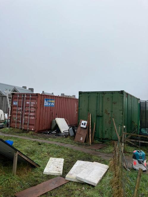 Zeecontainers te koop, Zakelijke goederen, Machines en Bouw | Keten en Containers, Ophalen