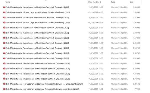 Solidworks Tutorials, Boeken, Schoolboeken, Overige vakken, Ophalen of Verzenden