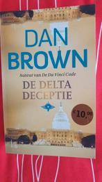 Dan Brown  - De Delta Deceptie, Ophalen of Verzenden, Gelezen