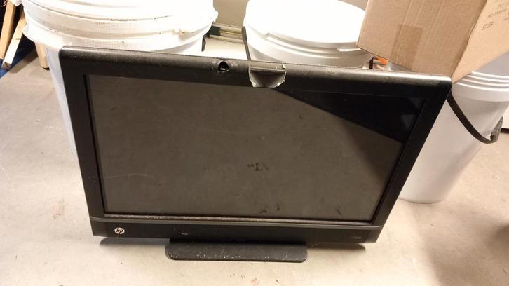 HP TouchSmart 610 PC - Defect, Computers en Software, Desktop Pc's, Niet werkend, Onbekend, Ophalen