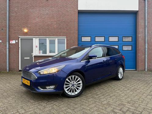 Ford Focus Wagon 1.0 First Edition | Navi | Clima | Trekhaak, Auto's, Ford, Bedrijf, Focus, ABS, Airbags, Airconditioning, Bluetooth