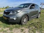 Kia Sportage 2.0 CRDI X-ecutive Plus Pack NAVI AIRCO CRUISE, Auto's, Euro 5, 136 pk, Zwart, 4 cilinders