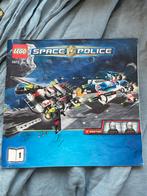 Lego Space Police 5973 Hyperspeed achtervolging, Ophalen of Verzenden, Zo goed als nieuw, Complete set, Lego