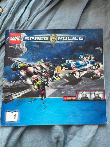 Lego Space Police 5973 Hyperspeed achtervolging beschikbaar voor biedingen