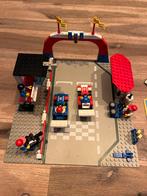 Vintage Lego Racecircuit jaren 80 6381 6604, Ophalen of Verzenden, Gebruikt, Complete set, Lego