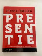 Marije van der Linde - Praktijkboek presentie, Boeken, Sociale wetenschap, Ophalen of Verzenden, Zo goed als nieuw, Marije van der Linde; Elly Beurskens; Andries Baart
