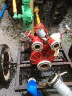 Waterpomp, op aftakas, ouden brandweer pomp, Ophalen of Verzenden, Zo goed als nieuw