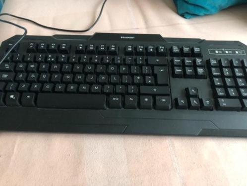 nieuw toetsen bord merk BLAUWPUNCT Alleen  uit de verpakking, Computers en Software, Toetsenborden, Nieuw, Ophalen of Verzenden