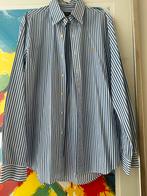 Origineel Polo Ralph Lauren overhemd, Blauw, Ralph Lauren, Ophalen of Verzenden, Zo goed als nieuw