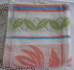 Vintage Jorzolini handdoek / nr.2, Ophalen of Verzenden, Nieuw, Overige kleuren, Handdoek