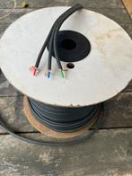 Rol HQ zilver video kabel  50 meter, Ophalen of Verzenden, Zo goed als nieuw, H, Kabel of Snoer