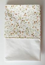 Wieglakentjes ecru met bloemetjes, Kinderen en Baby's, Ophalen of Verzenden, Nieuw, Overige typen