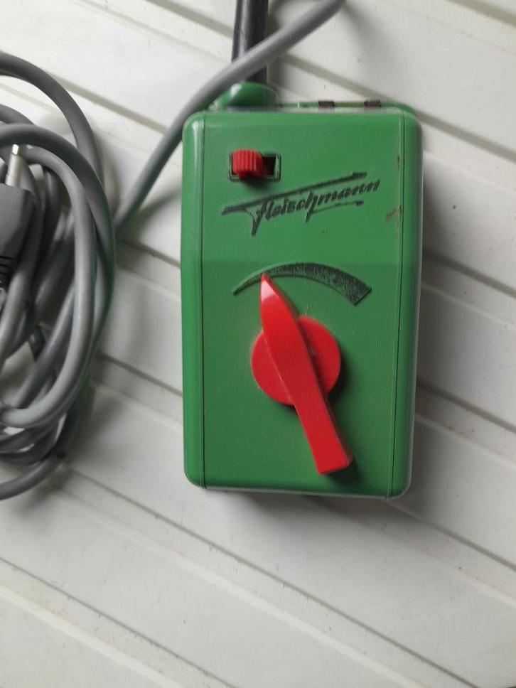 Fleischman transformator voor treinbaan, Hobby en Vrije tijd, Modeltreinen | H0, Gebruikt, Transformator of Voeding, Gelijkstroom