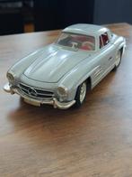 Modelauto Mercedes 300SL - Bburago 1:18, Hobby en Vrije tijd, Modelauto's | 1:18, Ophalen of Verzenden, Gebruikt, Auto, Bburago