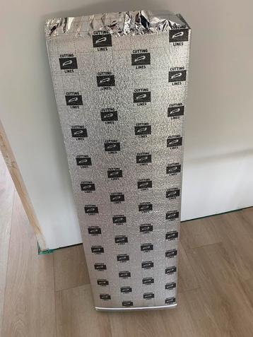 Ondervloer Isoline+ laminaat 5,5m² beschikbaar voor biedingen