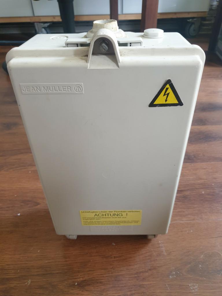 Zekering kast, Ophalen of Verzenden, Zo goed als nieuw, Overige typen