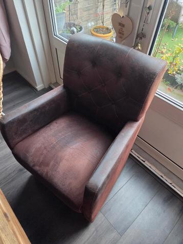 Eetkamer stoelen 4 stuks d bruin