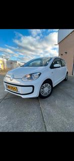 Volkswagen UP! 2016 Wit OriNL DealerOnderhoud NAP NWAPKAirco, Auto's, Voorwielaandrijving, Stof, 840 kg, 60 pk
