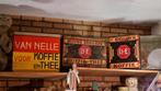 Oude Douwe Egberts & Van Nelle Blikken, Verzamelen, Blikken, Ophalen of Verzenden, Gebruikt, Koffie, Douwe Egberts