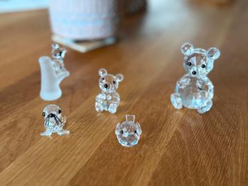 Swarovski Kristal Dieren Set beschikbaar voor biedingen