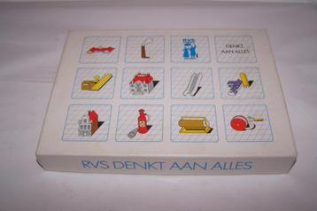 Vintage RVS verzekeringen memory spel in ovp. Nieuw. beschikbaar voor biedingen