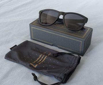 Unisex Polarized Carbon Black Hawkers Zonnebrillen beschikbaar voor biedingen
