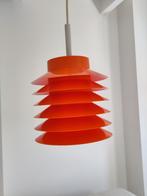 retro vintage hanglamp, Huis en Inrichting, Lampen | Hanglampen, Kunststof, Gebruikt, Retro jaren 60, Ophalen of Verzenden