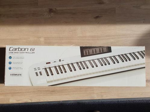 Midi Controller keyboard Samson carbon 61 toetsen, Muziek en Instrumenten, Midi-apparatuur, Zo goed als nieuw, Ophalen of Verzenden
