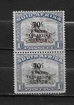 Kenya Uganda Tangayika 1941 postfris dieren, Postzegels en Munten, Postzegels | Afrika, Verzenden, Tanzania, Postfris