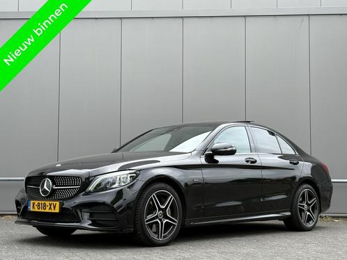 Mercedes-benz C-klasse 300 e AMG - pano - camera - nap! - Ap, Auto's, Mercedes-Benz, Bedrijf, C-Klasse, ABS, Achteruitrijcamera