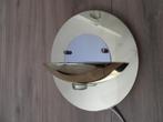 Wandlamp messing, Verzenden, Gebruikt