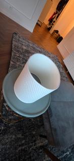 Witte lampenkap - ikea ovaal, Huis en Inrichting, Ophalen, 25 tot 50 cm, Wit, Rond