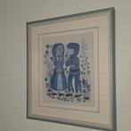 Borduur Schilderij Kinderen, Ophalen of Verzenden